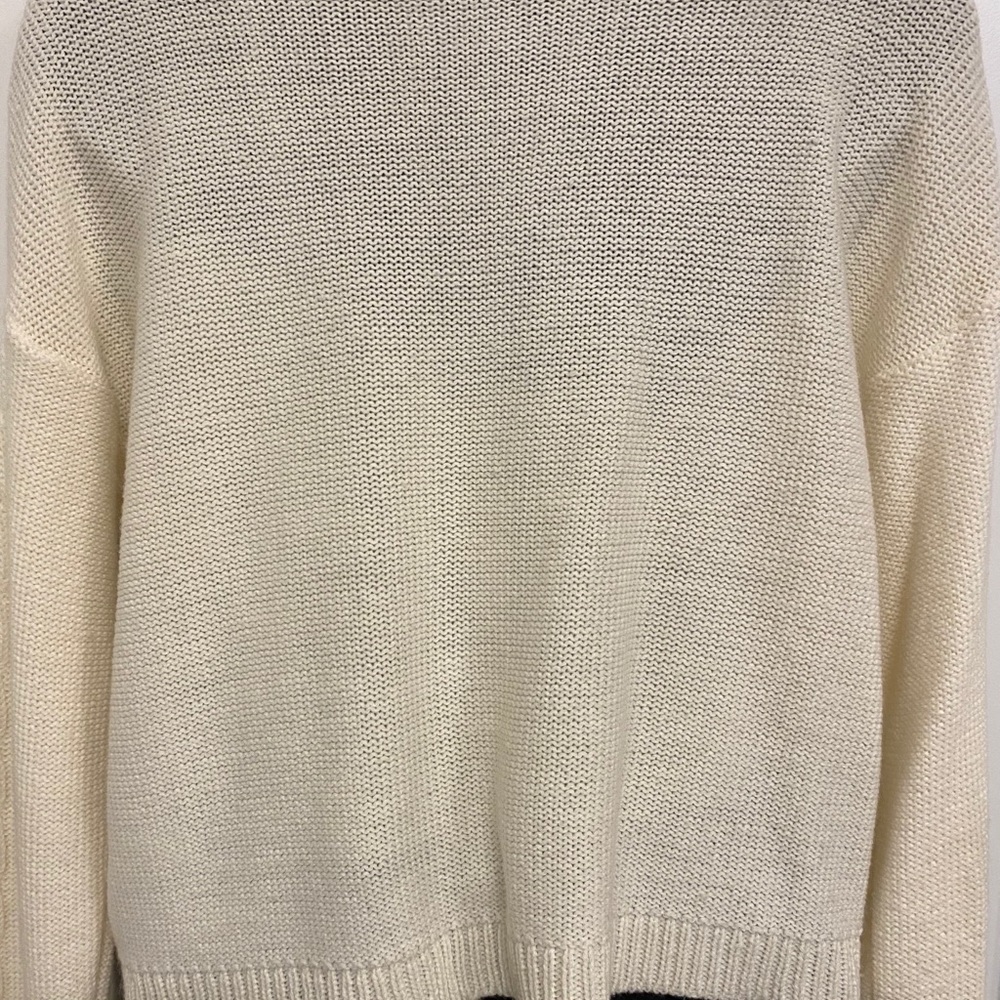 Cropped Cardigan, Pearl details - Size L - Picture 5 of 7